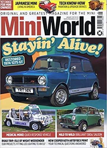 Mini World [UK] January 2021 (単号)