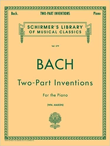 ダウンロード  Bach Two-Part Inventions for the Piano: Sheet Music 本
