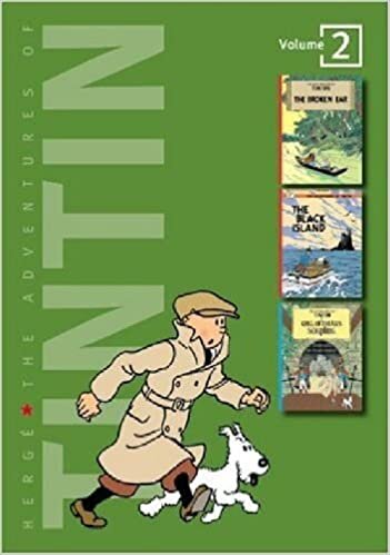 The Adventures of Tintin, Volume 2: The Broken Ear, The Black Island, and King Ottokars Sceptre (Tintin Three-in-one) indir