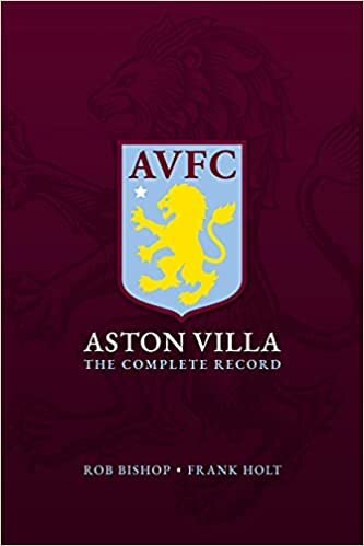اقرأ Aston Villa: The Complete Record الكتاب الاليكتروني 