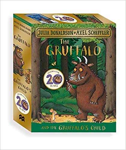 ダウンロード  The Gruffalo and the Gruffalo's Child Board Book Gift Slipcase 本
