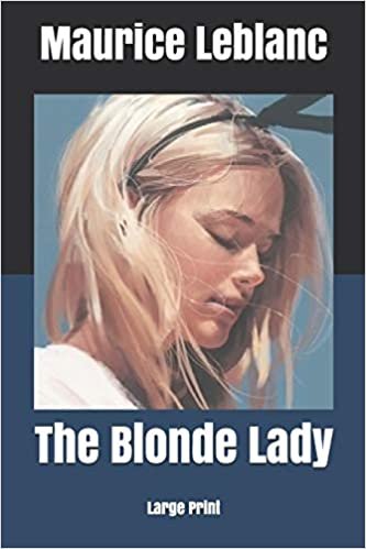 تحميل The Blonde Lady: Large Print