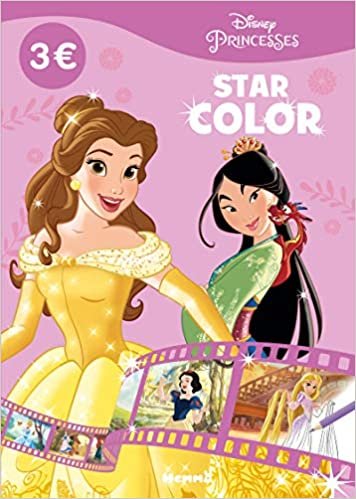 Disney Princesses - Star Color (Belle et Mulan) indir
