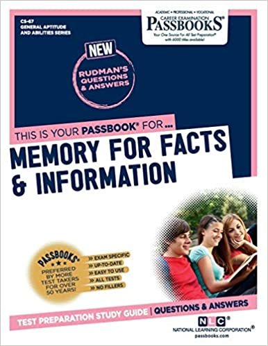 اقرأ Memory for Facts & Information الكتاب الاليكتروني 
