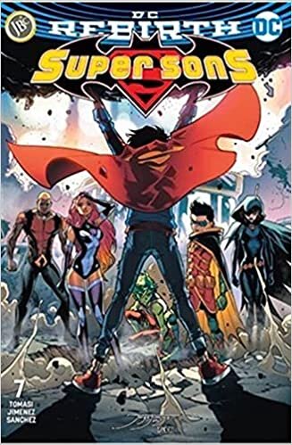 Super Sons Sayı 7(DC Rebirth) indir