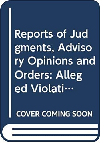 Alleged violations of sovereign rights and maritime spaces in the Caribbean Sea: (Nicaragua v. Colombia) judgment of 17 March 2015 (Reports of judgments, advisory opinions and orders, 2015)