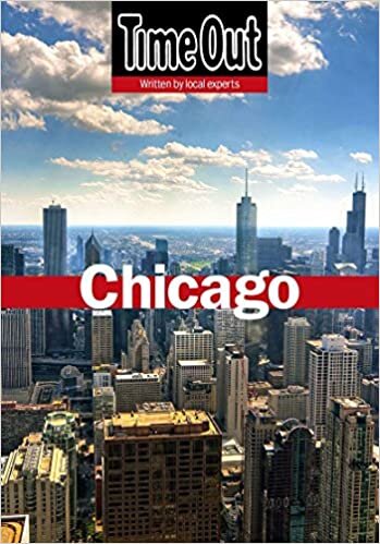 Time Out Chicago City Guide with Pull-Out Map (Travel Guide) indir