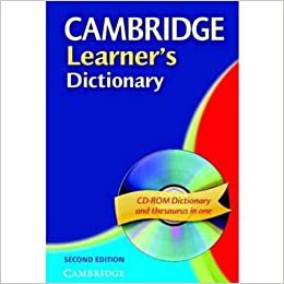 Other Cambridge Learner's Dictionary - Mixed Media تكوين تحميل مجانا Other تكوين