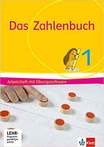 ダウンロード  Das Zahlenbuch. 1. Schuljahr. Arbeitsheft mit CD-ROM. Allgemeine Ausgabe ab 2017 本