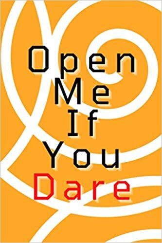 Open me, if you dare: A password log book and internet password organizer | Abstract Spiral Digital Background v.2