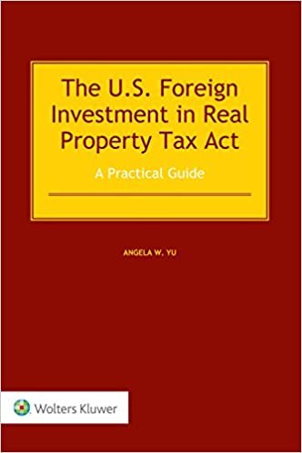 تحميل الولايات المتحدة الأجنبية نوع من الاستثمار في الواقع ملكية فرض ضريبة ACT: عملي دليل
