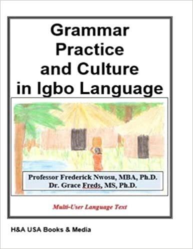 تحميل Grammar Practice and Culture in Igbo Language