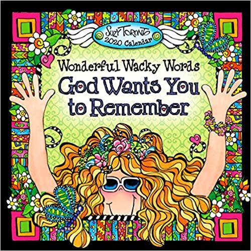 ダウンロード  Wonderful Wacky Words God Wants You to Remember 2020 Calendar 本