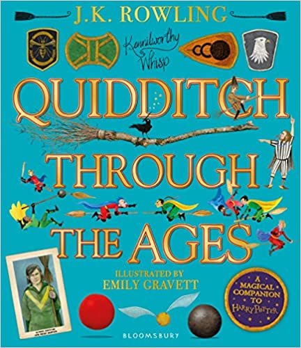 ダウンロード  Quidditch Through the Ages - Illustrated Edition: A magical companion to the Harry Potter stories 本