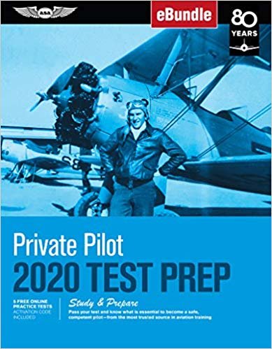 تحميل Private Pilot Test Prep 2020: Study &amp; Prepare: Pass Your Test and Know What Is Essential to Become a Safe, Competent Pilot from the Most Trusted Source in Aviation Training (Ebundle)