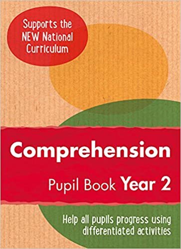 Year 2 Comprehension Pupil Book: English KS1