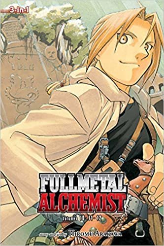 Fullmetal Alchemist (3-in-1 Edition), Vol. 4: Includes vols. 10, 11 & 12 (4)