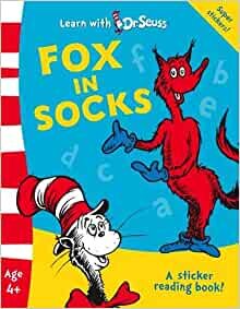 ダウンロード  Fox in Socks (Learn With Dr. Seuss) 本