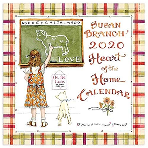 Susan Branch, Heart of the Home, 2020 Calendar
