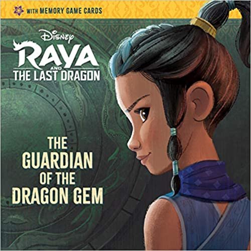 ダウンロード  The Guardian of the Dragon Gem (Disney Raya and the Last Dragon) (Pictureback(R)) 本