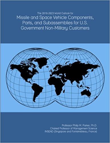 indir The 2018-2023 World Outlook for Missile and Space Vehicle Components, Parts, and Subassemblies for U.S. Government Non-Military Customers