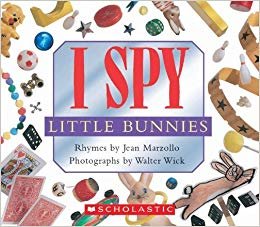 indir I Spy Little Bunnies (I Spy (Board Books))