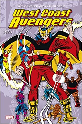 West Coast Avengers: L'intégrale T02 (1986) indir