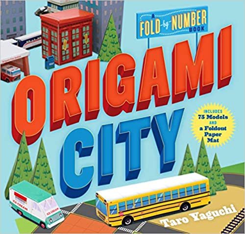 ダウンロード  Origami City: A Fold-by-number Book: Includes 75 Models and a Foldout Paper Mat 本