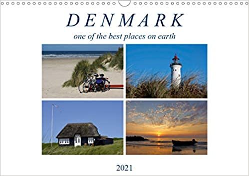 ダウンロード  DENMARK - One of the best places on earth (Wall Calendar 2021 DIN A3 Landscape): DANMARK - One of the best places on earth (Monthly calendar, 14 pages ) 本