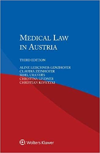 اقرأ Medical Law in Austria الكتاب الاليكتروني 