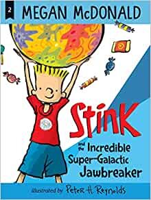ダウンロード  Stink and the Incredible Super-Galactic Jawbreaker 本