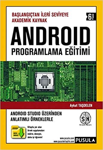 Android Programlama Eğitimi DVDli indir