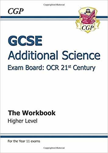 GCSE Additional Science OCR 21st Century Workbook - Higher (A*-G course) indir