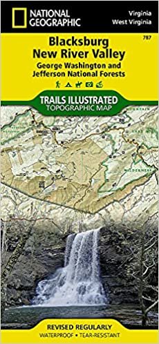 National Geographic Maps - Trails Illustrated Blacksburg, New River Valley [George Washington and Jefferson National Forests] (National Geographic Trails Illustrated Map) (National Geographic Trails Illustrated Map (787)) تكوين تحميل مجانا National Geographic Maps - Trails Illustrated تكوين