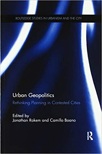 indir Urban Geopolitics: Rethinking Planning in Contested Cities