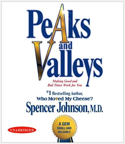 Peaks and Valleys: Making Good and Bad Times Work for You--at Work and in Life