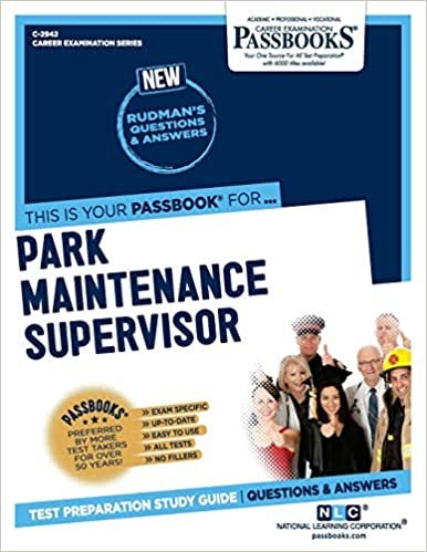 اقرأ Park Maintenance Supervisor الكتاب الاليكتروني 