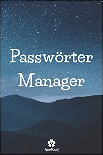 Passwörter Manager: Ein perfektes notizbuch zum schutz all ihrer benutzernamen und passwörter