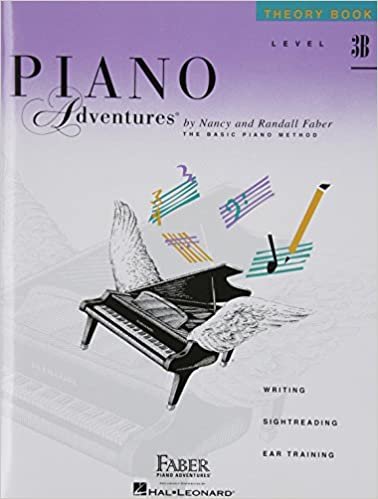 ダウンロード  Piano Adventures Theory Book Level 3B 本