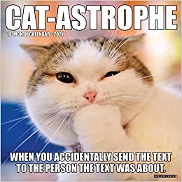 Cat-astrophe 2021 Calendar