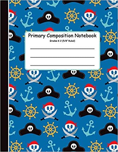 Primary Composition Notebook: Primary Composition Books K-2. Picture Space And Dashed Midline, Primary Composition Notebook, Composition Notebook for Kindergarten, Composition Notebook: 3 indir