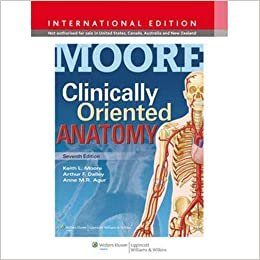  بدون تسجيل ليقرأ Clinically Oriented Anatomy 7th Edition by Keith L. Moore Anne - Paperback