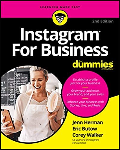 Instagram For Business For Dummies (For Dummies (Business & Personal Finance)) ダウンロード