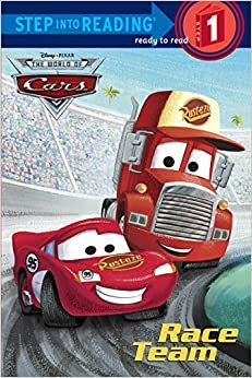 اقرأ فريق السباق (من Disney/pixar السيارات) (خطوة في للقراءة) الكتاب الاليكتروني 