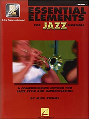 Essential Elements for Jazz Ensemble: A Comprehensive Method for Jazz Style and Improvisation