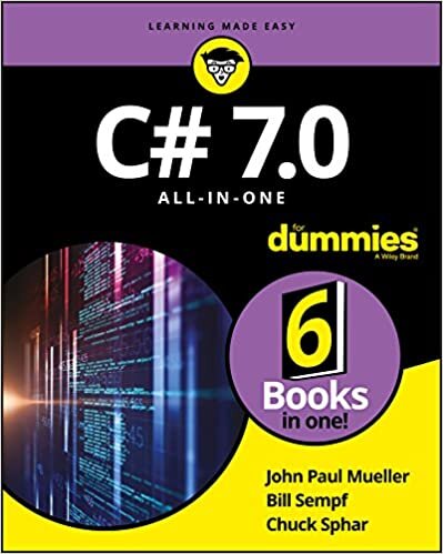 C# 7.0 All–In–One For Dummies