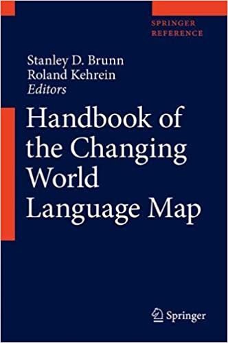 تحميل Handbook of the Changing World Language Map
