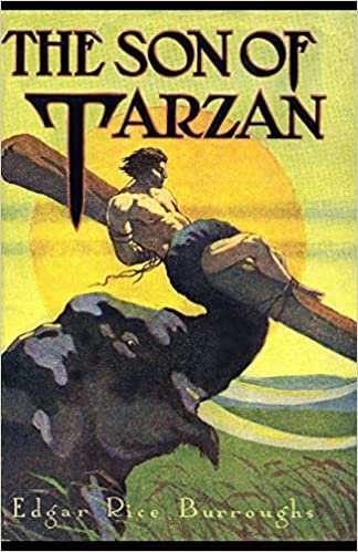 indir The Son of Tarzan (Tarzan #16) Annotated