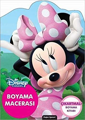 Disney Channel - Boyama Macerası: Çıkartmalı Boyama Kitabı indir