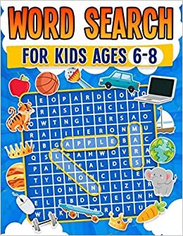 تحميل Word Search for Kids Ages 6-8 | 100 Fun Word Search Puzzles | Kids Activity Book | Large Print | Paperback: Search and Find to Improve Vocabulary | Word Search for Kids Ages 6-8 Years Old